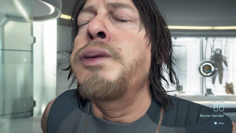 Norman Reedus must've had a lot fun motion capturing all these silly faces!
