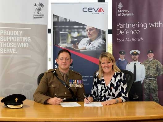 CEVA Logistics pushes for ex-military employment in the UK