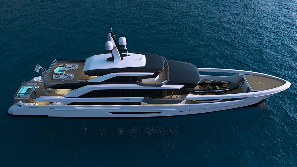 200 ft motor yacht