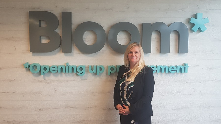 Bloom Procurement Services in money saving education project