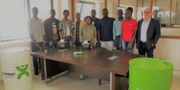 First Africa office for Heppner