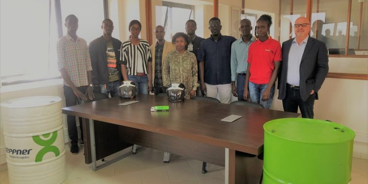 First Africa office for Heppner