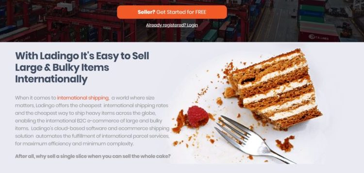 Ladingo’s machine learning platform makes shipping large items affordable for small retailers