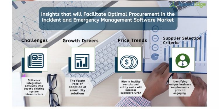 Incident and Emergency Management Software Market Procurement Intelligence Report | Incident and Emergency Management Software Suppliers, Incident and Emergency Management Software Price Trends and Procurement Insights Now Available from SpendEdge