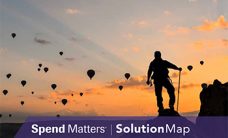 Q1 2019 Spend Matters SolutionMap procurement software company rankings