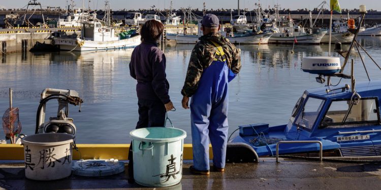 Japan Wants to Dump Nuclear Plant’s Tainted Water. Fishermen Fear the Worst.