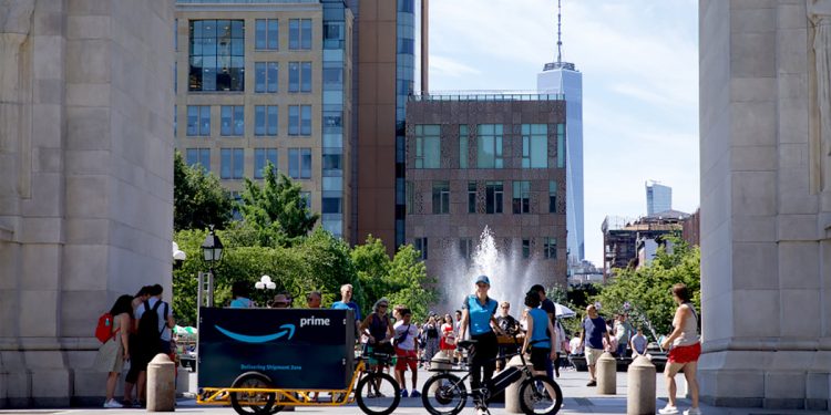 Park It, Trucks: Here Come New York’s Cargo Bikes