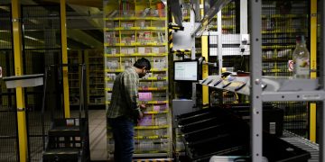 What it’s really like inside the massive Amazon warehouse in Avonmouth