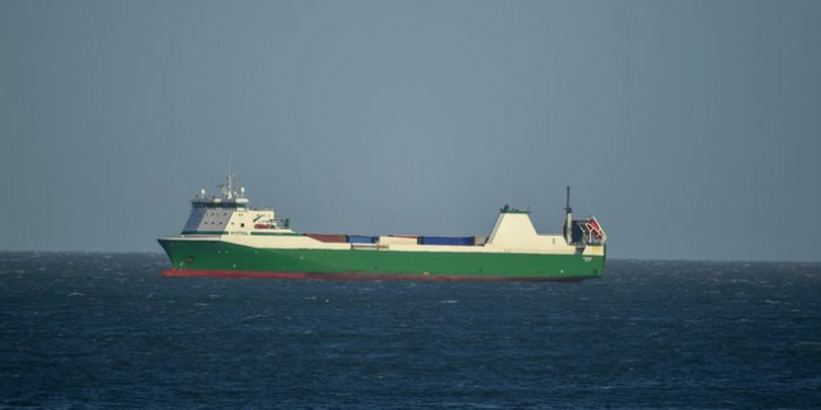 Group of truckers stranded at sea without hot water for three days near Dublin Port
