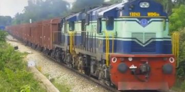 Rewari-Madar Rail Freight Corridor: Confirmed – Trial run successful with speed of 100 kmph!