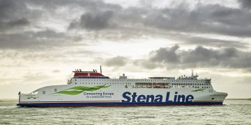 New ferry reaches Holyhead following epic 10,000-mile round-the-world journey