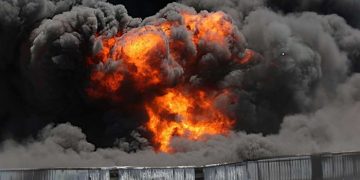 Recycling material dumped in landfill by WA councils after Cleanaway warehouse fire in Perth