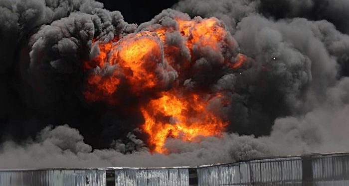 Recycling material dumped in landfill by WA councils after Cleanaway warehouse fire in Perth