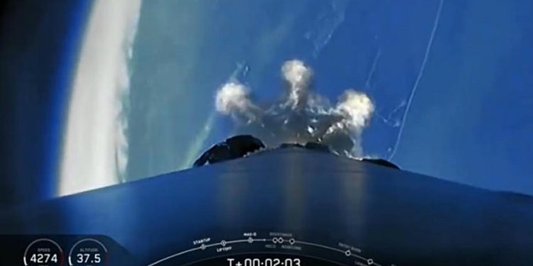 SpaceX launch today: SpaceX launches Dragon cargo ship on three-day flight to space station