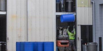 Seattle barrel company used ‘hidden drain’ to dump caustic material into sewer, federal prosecutors say