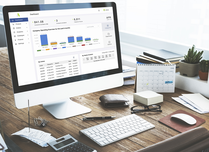 A dashboard to help SMEs' monitor their procurement spend. A dashboard to help SMEs' monitor their procurement spend.