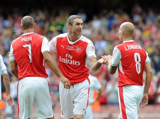 Keown never saw Ljungberg as a future manager