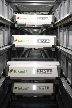 Takeoff / Knapp shuttles
