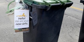 Keep plastic bags out of your green waste bin: Coquitlam