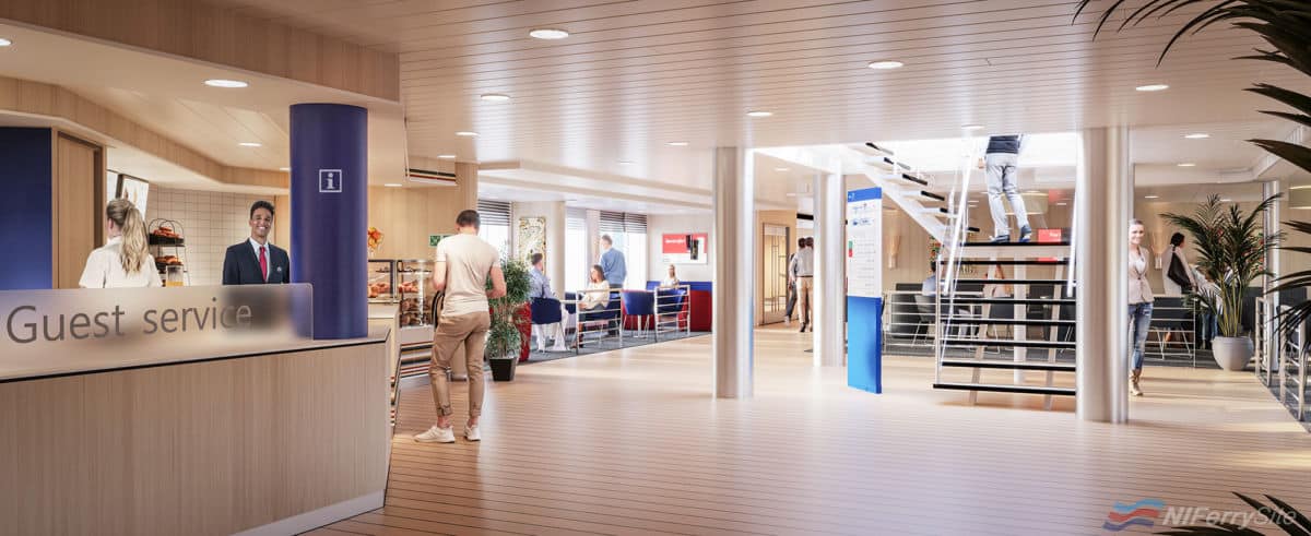 Guest Services. © Stena Line