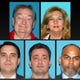 five busted for public corruption