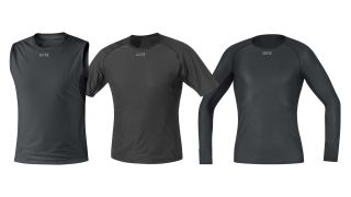 best cycling base layers - gore windstopper