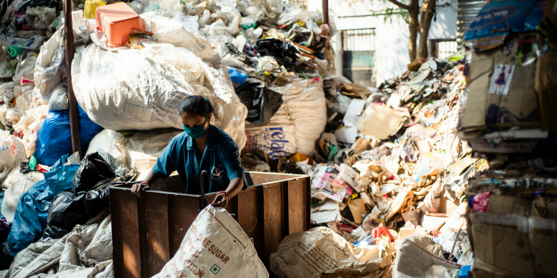 Women in the waste management sector