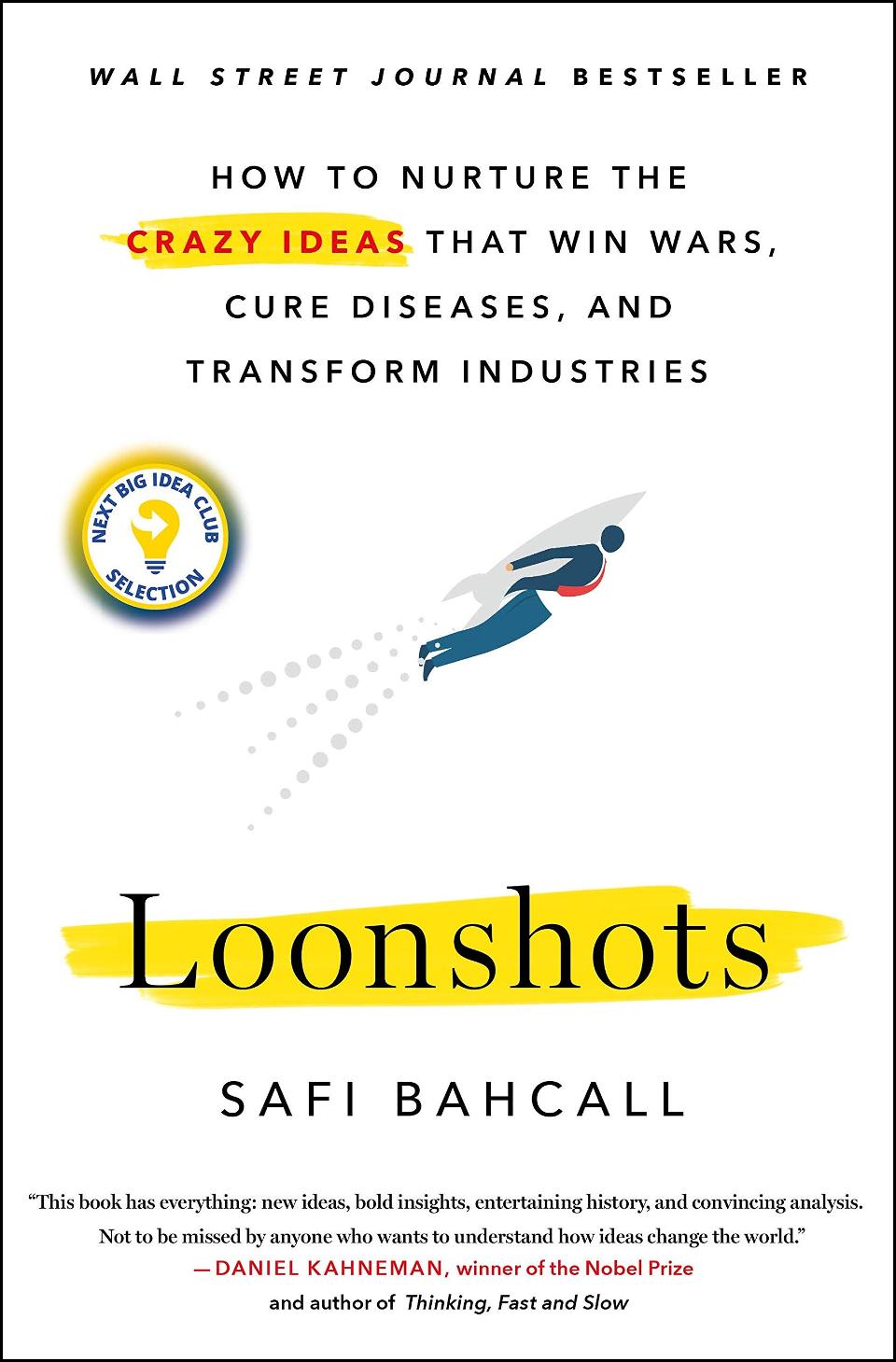 Loonshots: How to Nurture the Crazy Ideas That Win Wars, Cure Diseases, and Transform Industries by Safi Bahcall