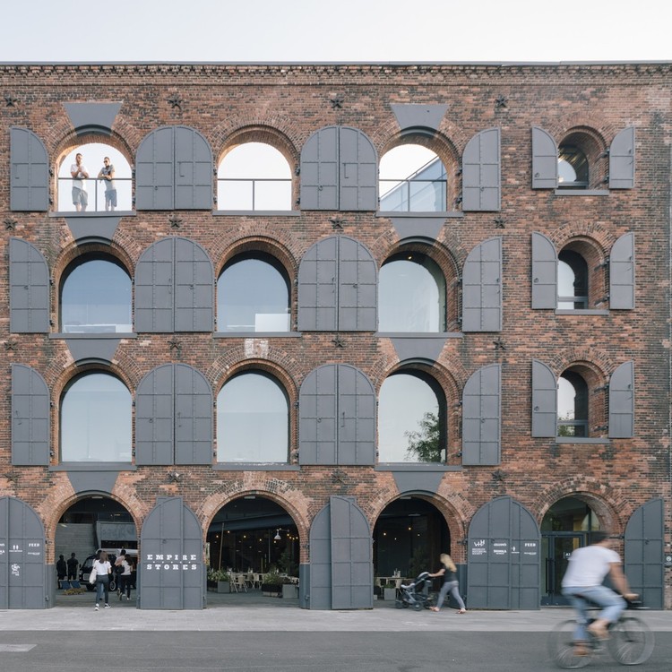 Empire Stores / S9 Architecture. Image © Imagen Subliminal