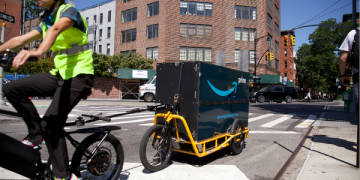 New York Is Working With Amazon, Others To Test Cargo Bike Delivery; Will Your City Be Next?