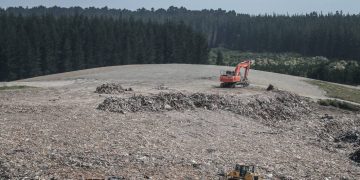 Christchurch’s rubble mountain: the end of an earthquake-demolition dump