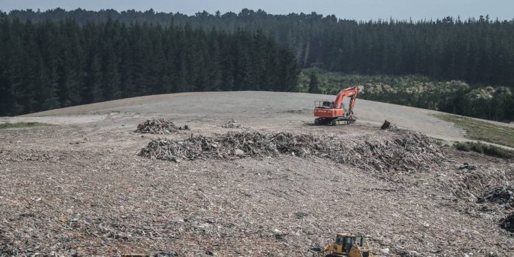 Christchurch’s rubble mountain: the end of an earthquake-demolition dump