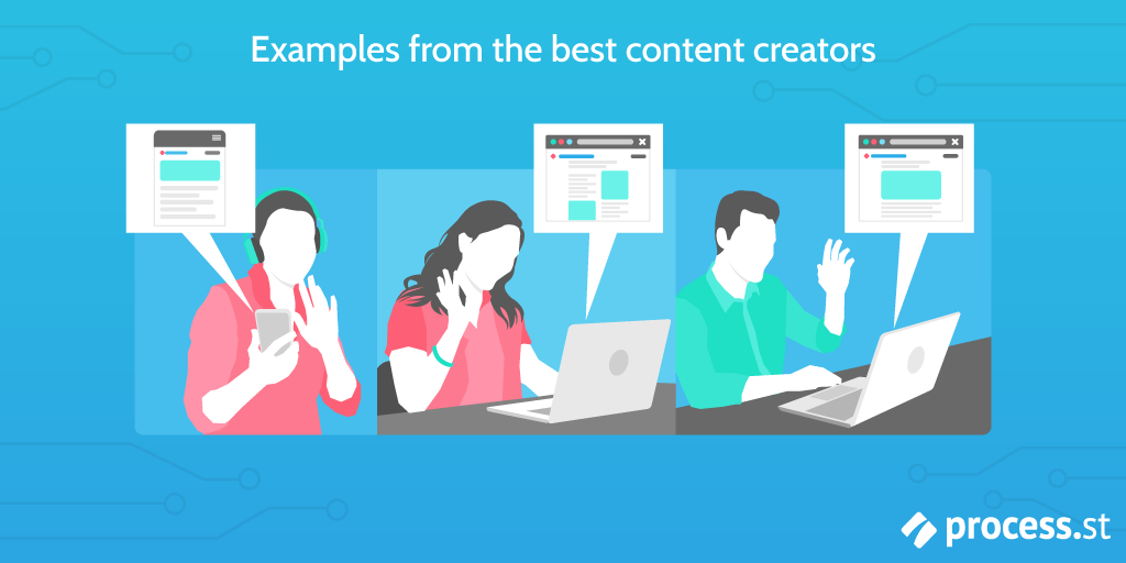 Best content creators