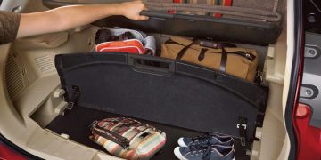 Check Out Nissan’s Ingenious Divide-N-Hide Cargo System