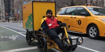New York announces new cargo bike program