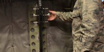 AFRL creates new modular weapons storage for cargo aircraft > Robins Air Force Base > Article Display