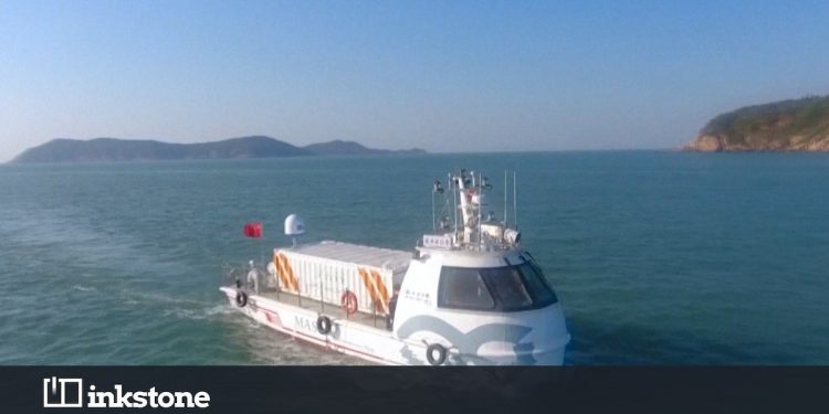 China’s first driverless cargo ship sets sail – Inkstone