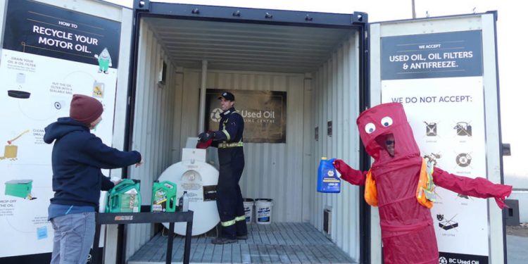 BCUOMA expands oil recycling on north part of Vancouver Island – Campbell River Mirror