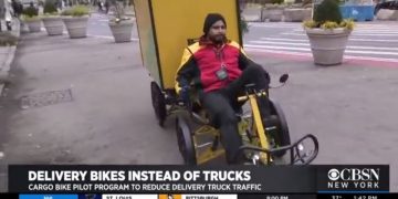Electric Cargo Bikes Coming To NYC – Breaking News, Sports, Weather, Traffic And The Best of NY