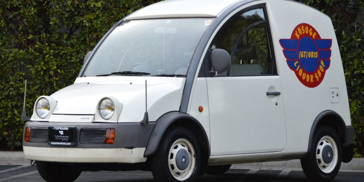 Obscure Nissan S-Cargo Commercial ‘Van’ Listed for Sale in California for $8,995