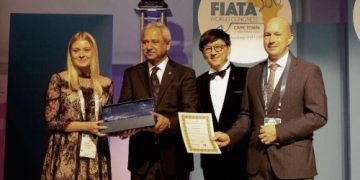 Young freight forwarder honoured at FIATA World Congress
