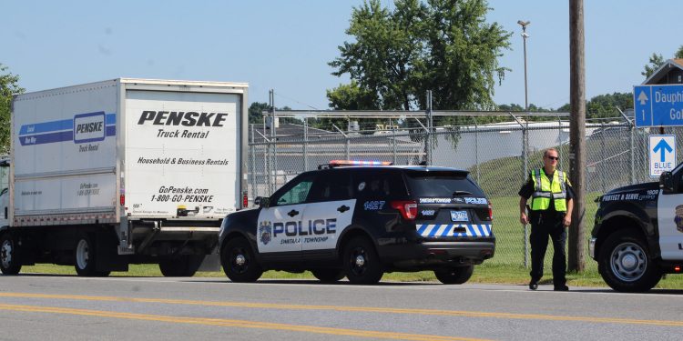 With presence of warehouses continuing to grow, Lower Swatara police officer focuses on trucking