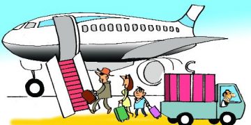 Region bucks the trend in air passenger, cargo movement : The Tribune India