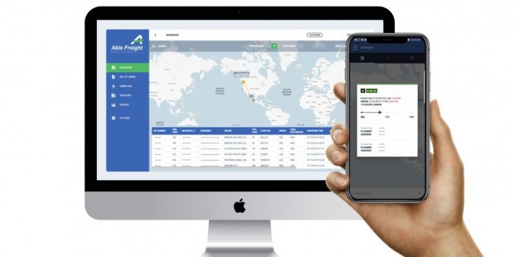 Able Freight unveils DataHub app