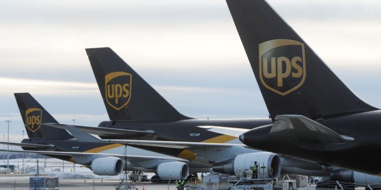 UPS plans major cargo expansion at Anchorage airport