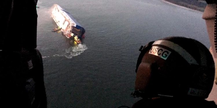 Oil Spill in Savannah, Georgia from cargo ship in St. Simons – ABC NEWS 4
