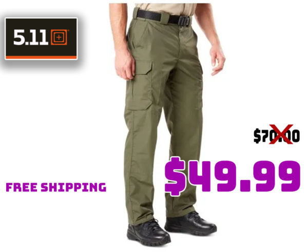 5.11 CDCR Duty Cargo Pant Deal