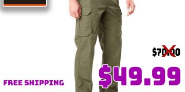 5.11 CDCR Duty Cargo Pant $49.99 FREE Shipping, While Sizes Last!