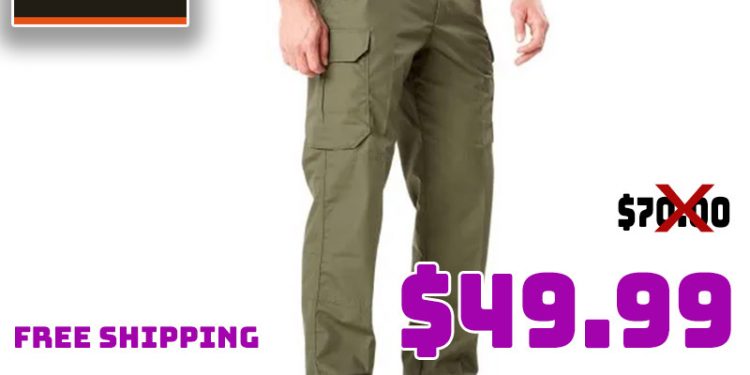5.11 CDCR Duty Cargo Pant $49.99 FREE Shipping, While Sizes Last!