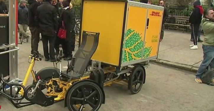 Cargo bike pilot program – FOX 5 NY